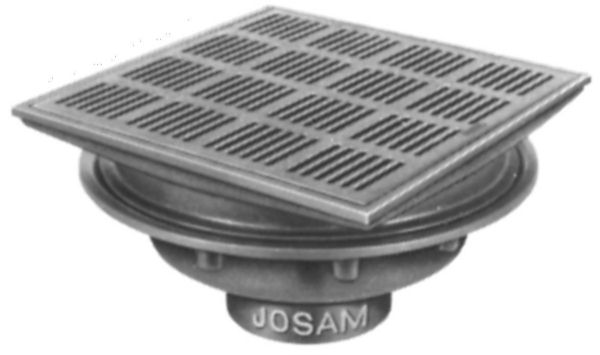 Josam 23500 14'' Promenade Top Large Sump