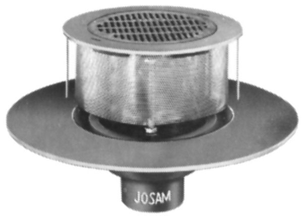 Josam 24200 16" Promenade Top All Level Bonding Flange