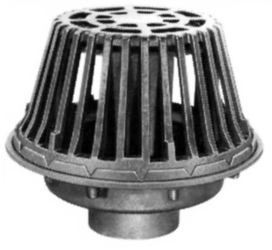 Josam 28600 Flo-set 15" Dome Large Sump