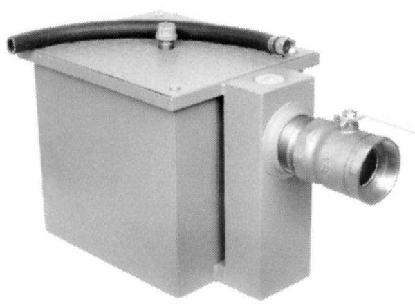 Josam 60100-SA Semi Automatic Grease Interceptor