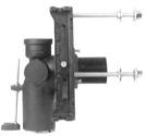 Josam 14104 Vertical Close Hub and Spigot On Stack