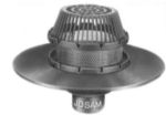 Josam 21500-IRMA-6 Roof Drain