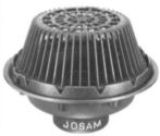 Josam 21500 Roof Drain 15'' Dome Large Sump