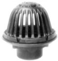 Josam 22080 9'' High Dome Small Sump Roof Drain