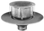 Josam 24200 16" Promenade Top All Level Bonding Flange
