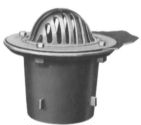 Josam 24500 Sill Type 4" Dome Shallow Sump