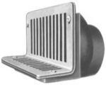 Josam 24720 Parapet Type Angle Grate Roof Drain