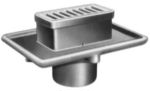 Josam 49700 4" X 8" Rectangular Top 4" Deep