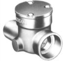 Josam 67500 Hub and Spigot Swing Check Type