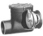 Josam 67600 Hub and Spigot Swing Check Type