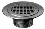 Josam 6AF Round Nikaloy Strainer With Tile Flange