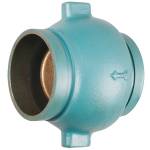 G-920-W Twin Disc Check Valve Class 250, Cast Iron, Silent, Grooved
