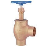 S-311-Y Angle Valve Bronze, Class 125, Solder Ends