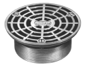 Josam A Floor Round Nikaloy Super Flo Strainer