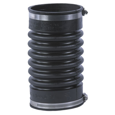8 5/8" High Neoprene Expansion Coupling 4" Pipe Size