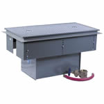 Semi-Automatic Draw-Off Grease Interceptor with Access Housing 7 GPM - 14 Lbs Capacity