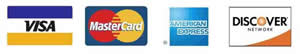 Commercial Plumbing Supply Accepts Visa, Mastercard, American Express, and Discover Credit Cards