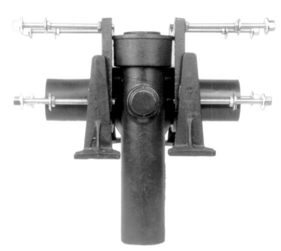 Josam 14044 Vertical Close Hub and Spigot Offset Back to Back