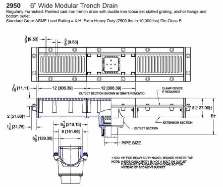 2950G Wade Grate only