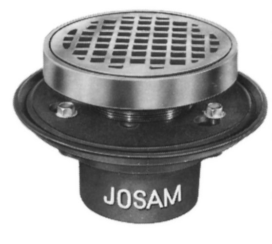 Josam 30000-E C.I. Body with Nikaloy Strainer