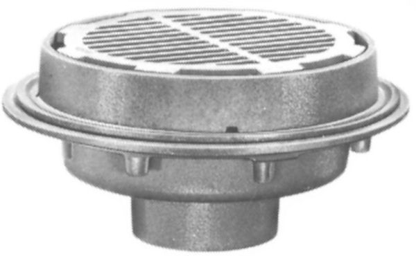 Josam 32200 Floor Drain Shallow Sump 12'' Top