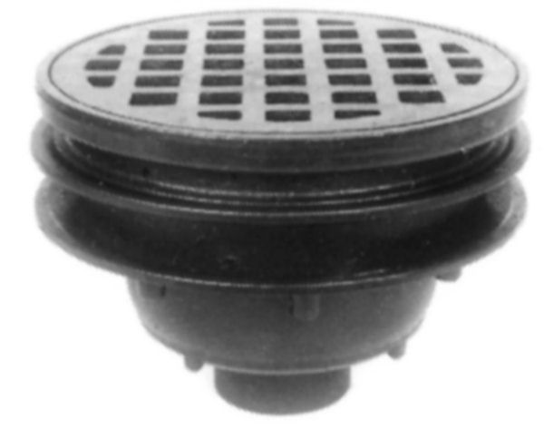 Josam 34720 Floor Drain 15'' Extra Heavy-Duty Top W/Bucket