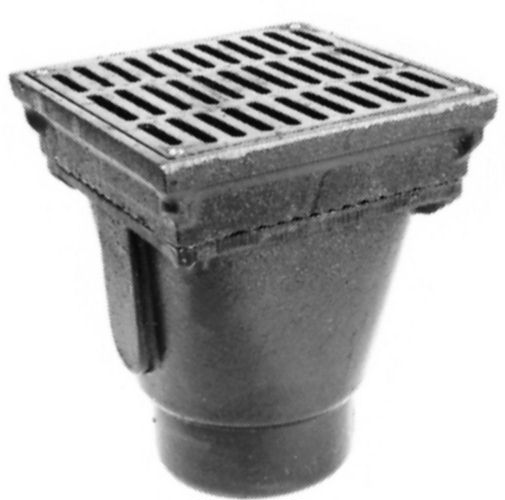 Josam 35130 Floor Drain 9'' Top With Bucket