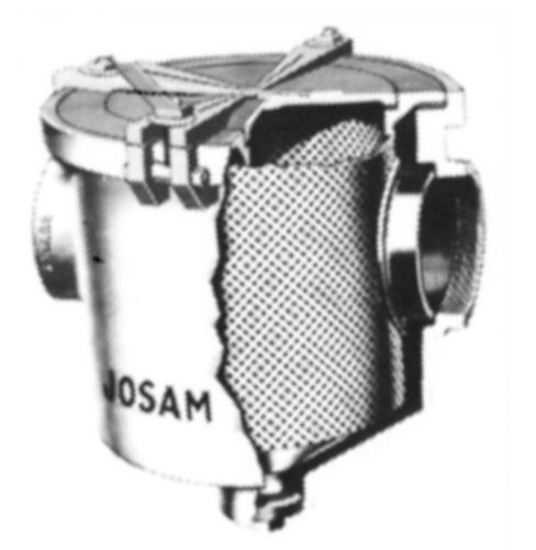 Josam 61080 Solids Interceptor Top Access