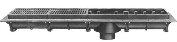 Josam 76010 Trench Drain With Sediment Bucket