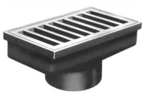 Josam 85800 Rectagular Pattern Drain