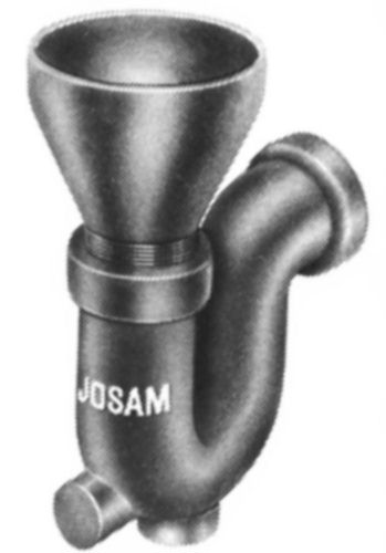 Josam 88210 Deep Seal Trap Funnel Inlet