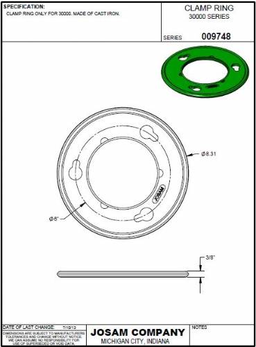 30000 clamp collar