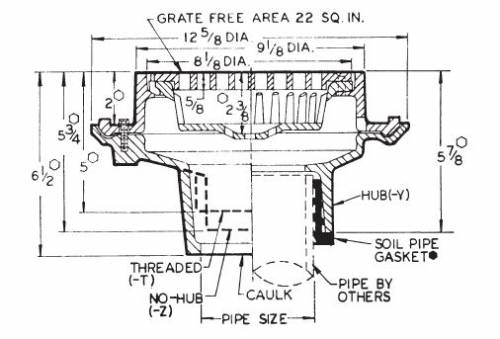 32120 Cast Iron Grate