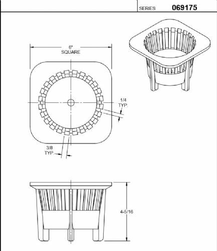 49300 Aluminum Sediment Bucket -31