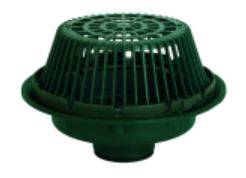 Josam 21500 Roof Drain 15'' Dome Large Sump