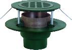 Josam 24200 16" Promenade Top All Level Bonding Flange