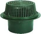 Josam 29100 16" Dome, Extra Large Sump