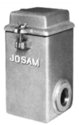 Josam 61031-1 1/2 Solids Interceptor