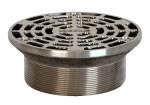 Josam A Floor Round Nikaloy Super Flo Strainer