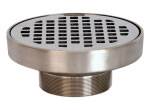 Josam E Round Nikaloy Tractor Strainer