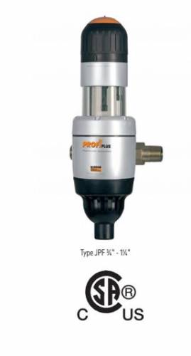 JPF 3/4" Judo Profi Baskwash Water Filter