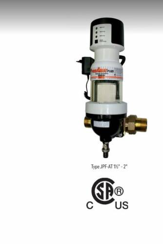 JPF-A/TP Judo 1 1/2" Auto /Time Water Filter