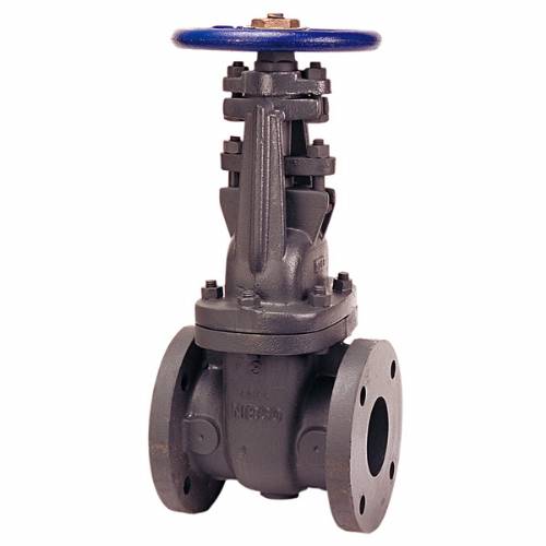 F-617-O-XL  Gate Valve Class 125, Large, Cast Iron, Flanged