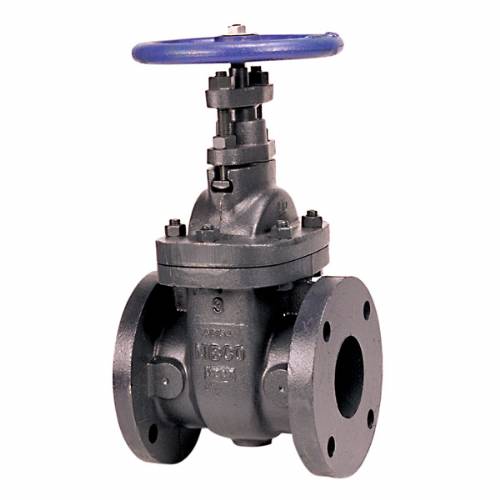 F-619-N Gate Valve, Class 125, Cast Iron, All Iron Trim, Flanged