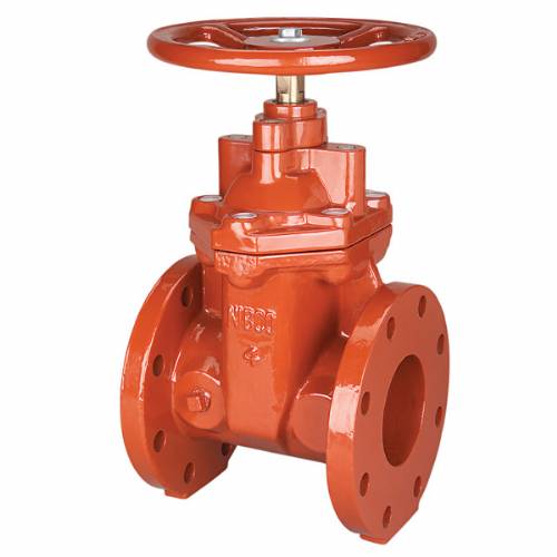 F-619-RW Iron, Irrigation, Resilient Wedge, RW Gate Valve