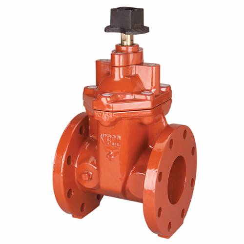 F-619-RW-SON Iron, Wedge, RW Gate Valve, Square Operating Nut