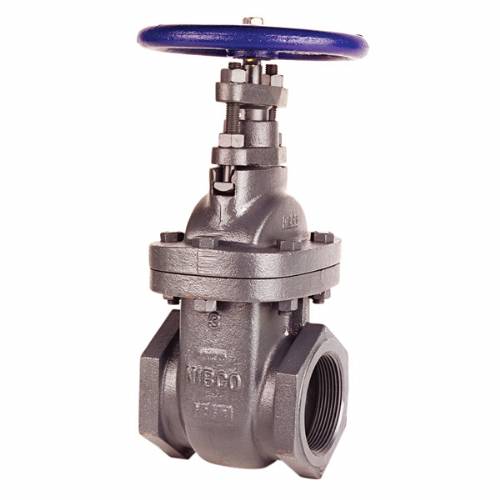 F-619-XL Gate Valve, Class 125, Large, Cast Iron, Non-Rising Stem, SW