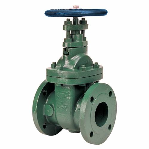 F-639-31 Gate Valve, Class 150, BB, NRS, SW, Bronze Trim