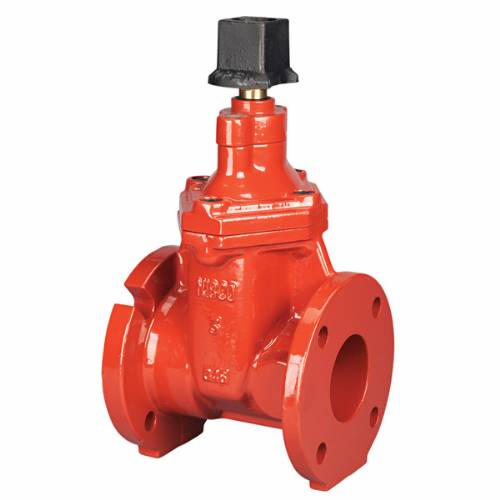 FM-619-RW-SON Iron, Wedge, RW Gate Valve, Square Operating Nut