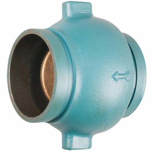 G-920-W Twin Disc Check Valve Class 250, Cast Iron, Silent, Grooved